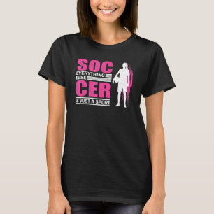 Voetbalspelers Vokkerteam Grafische vrouwen Meisje T-shirt