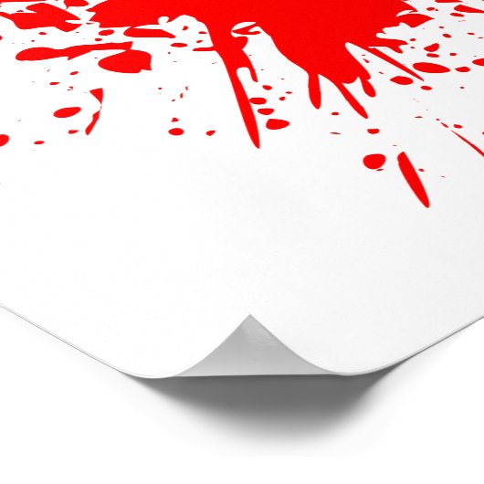 voetbalsplatt poster (Hoek)