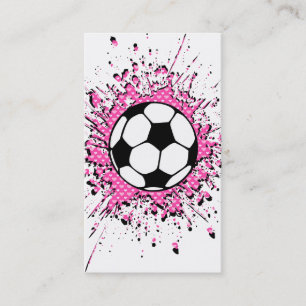 voetbalsplatt visitekaartje