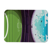 Voetbalstadion Magneet (Horizontaal)