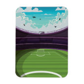 Voetbalstadion Magneet (Verticaal)