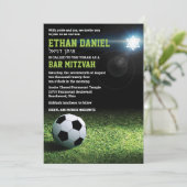 Voetbalstadion op uitnodiging van Night Bar Mitzva (Staand voorkant)