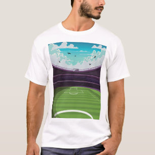 Voetbalstadion T-shirt