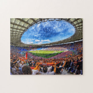 voetbalstadion vol fans legpuzzel