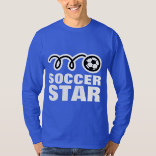 Voetbalster shirt