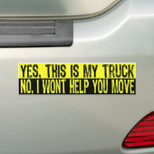 Voetbalsticker Bumpersticker (Op auto)