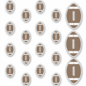 Voetbalstickers Set Sticker (Voorkant)