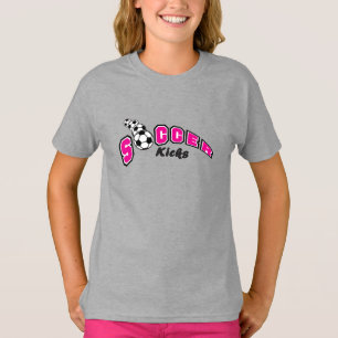 Voetbalstoten - Heet Roze T-shirt