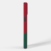 Voetbalteam Rugnummer Design Case-Mate iPhone Case (Achterkant / Rechts)