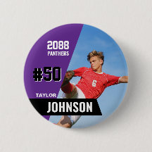 Voetbalteam Senior Night Aangepaste Kleur Sportart