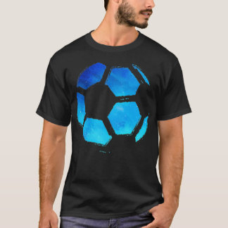 Voetbalteam Voetbalondersteuning Voetbal Voetbal P T-shirt
