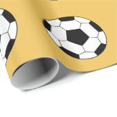 Voetbalthema Cadeaupapier (Rol Hoek)