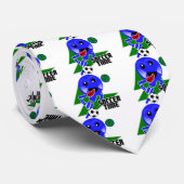 Voetbaltijd Stropdas (Opgerold)