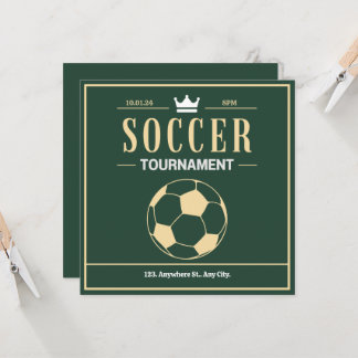 voetbaltoernooi kaart