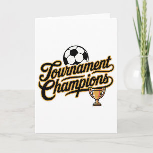 Voetbaltoernooi Kampioenen Kaart