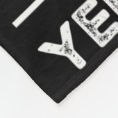Voetbalvader _7 fleece deken (Hoek)