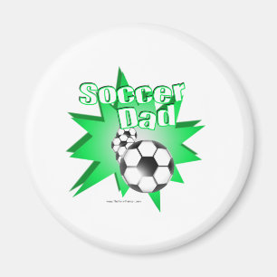 Voetbalvader Magneet