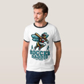 voetbalvader t-shirt (Voorkant volledig)