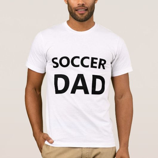 Voetbalvader T-shirt (Voorkant)