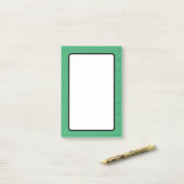 Voetbalveld frame post-it® notes (Op bureau)