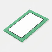 Voetbalveld frame post-it® notes (Schuin)