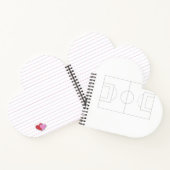 voetbalveld notitieboek (Binnen)