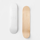 voetbalveld skateboard (Voorkant)