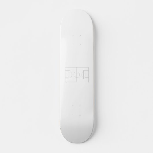 voetbalveld skateboard (Voorkant)