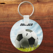 Voetbalventilatoren Sleutelhanger (Voorkant)