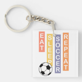 Voetbalvoetbal Sleutelhanger
