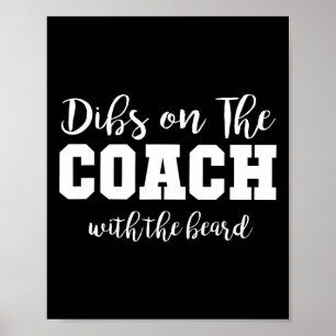 Voetbalvrouwen Leven Claim Op De Coach Met De Scho Poster