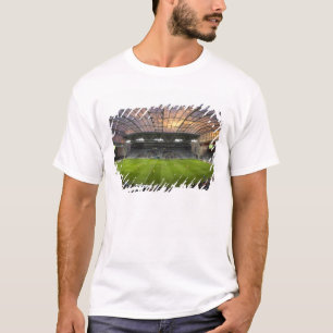Voetbalwedstrijd, Forsyth Barr Stadium, Dunedin T-shirt