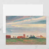 Voetbalwedstrijd in Collioure | James Dickson Inne (Voorkant / Achterkant)