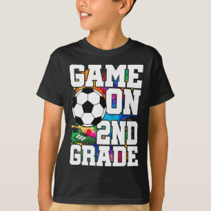 Voetbalwedstrijd op 2e klas CK naar school Schatti T-shirt