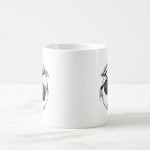 Voetbalweduwe met tekst mok (Center)