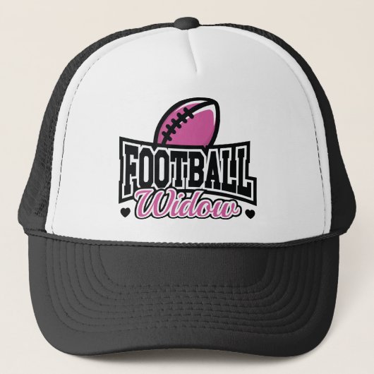 Voetbalweduwe Trucker Pet (Voorkant)