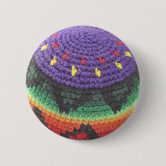 voetbalzak foto ronde button 5,7 cm