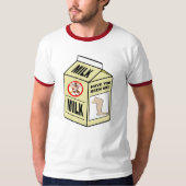Voetbeen ontbreekt - (nr. datum) t-shirt (Voorkant)