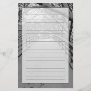 Voetbrug Briefpapier