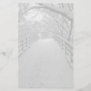 Voetbrug Briefpapier