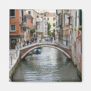 Voetbrug in Venetië Magneet
