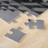 Voetbrug Legpuzzel (Zijkant)