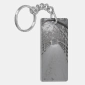 Voetbrug Sleutelhanger (Voorkant Links)