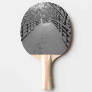 Voetbrug Tafeltennisbatje
