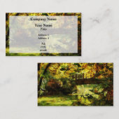 voetbrug visitekaartje (Voorkant / Achterkant)