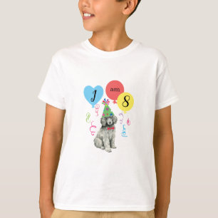 Voetdag partijballonnetje t-shirt
