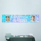 Voetday-poolpartij: stranden partij 2 aangepaste f spandoek (Beurs)