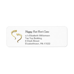 Voeten Chiropodist Podiatrist Pedicure Etiket