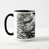 Voeten koffiekopje mok (Links)