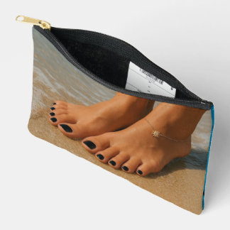 Voeten op het strand etui